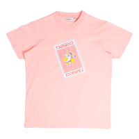 Fiorucci Pink Playing Card T-Shirt