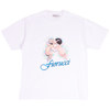 Fiorucci White Kissing Cherubs Oversized T-Shirt - Medium