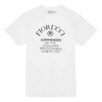 Fiorucci White Unisex Commended T-Shirt - Large