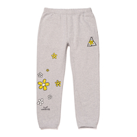 HUF Athletic Heather Pushing Daisies TT Fleece Pant - X-Large
