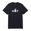 HUF Black Abducted T-Shirt