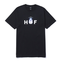 HUF Black Abducted T-Shirt