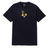 HUF Black Best Friends T-Shirt - X-Large