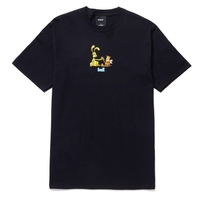 HUF Black Best Friends T-Shirt - X-Large
