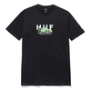 HUF Black Bonus Stage T-Shirt - Medium