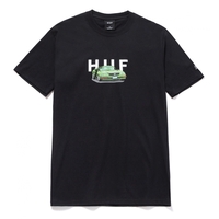 HUF Black Bonus Stage T-Shirt
