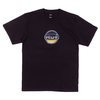 HUF Black Chrome Logo T-Shirt - Medium