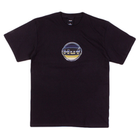 HUF Black Chrome Logo T-Shirt - X-Large