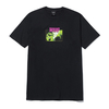 HUF Black Face Melter T-Shirt - Large