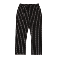 HUF Black Fuck It Core Easy Pant - X-Large