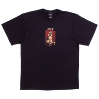 HUF Black Good Boy T-Shirt - X-Large