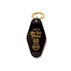 HUF Black Motel Key Tag - ONESIZE