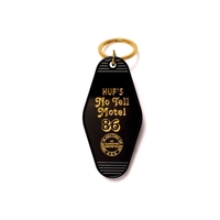HUF Black Motel Key Tag - ONESIZE