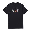 HUF Black Objectified T-Shirt