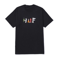 HUF Black Objectified T-Shirt