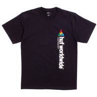 HUF Black Peak Sportif T-Shirt - X-Large