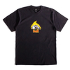 HUF Black Roasted T-Shirt