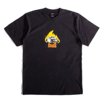 HUF Black Roasted T-Shirt