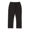 HUF Black Slogan Core Easy Pant