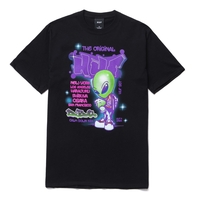 HUF Black UFO T-Shirt - Medium