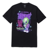 HUF Black UFO T-Shirt - X-Large