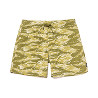 HUF Dusty Olive Fuck It Tiger Camo Easy Short - X-Large