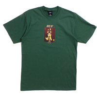 HUF Forest Green Good Boy T-Shirt - X-Large