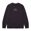 HUF French Navy Woz Crewneck Sweatshirt - Medium