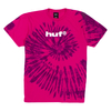 HUF Hot Pink Viral T-Shirt - X-Large