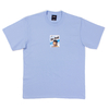 HUF Light Blue Du Rag T-Shirt - Medium