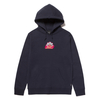 HUF Navy 100% Pure P/O Hoodie - X-Large