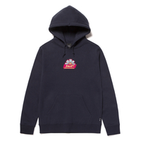 HUF Navy 100% Pure P/O Hoodie