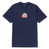 HUF Navy 100% Pure T-Shirt - X-Large