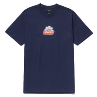 HUF Navy 100% Pure T-Shirt