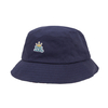 HUF Navy Crown Reversible Bucket Hat
