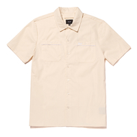 HUF Off White Gas Station Shirt