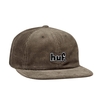 HUF Olive 1993 Logo 6 Panel Cap
