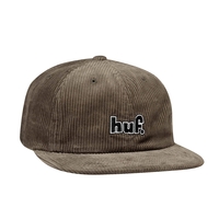 HUF Olive 1993 Logo 6 Panel Cap