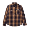 HUF Rich Brown Sanford Flannel Shirt - Medium