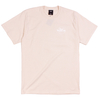 HUF Unbleached Issues Puff Logo T-Shirt - X-Large