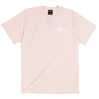 HUF Unbleached Issues Puff Logo T-Shirt - X-Large