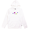HUF Unbleached Psycho Daisies P/O Hoodie - Medium
