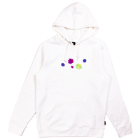 HUF Unbleached Psycho Daisies P/O Hoodie