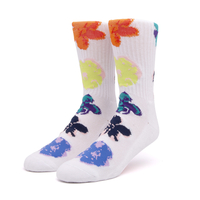 HUF White Adored Socks