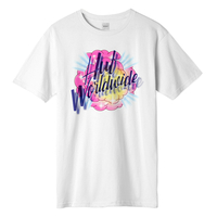 HUF White Always & Forever T-Shirt - X-Large
