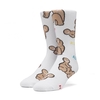 HUF White Ginger Love Socks - ONESIZE