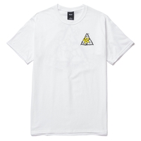 HUF White Pushing Daisies T-Shirt - X-Large