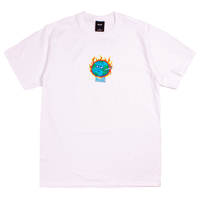 HUF White Sick Sad World T-Shirt - X-Large
