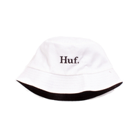 HUF White/Black 