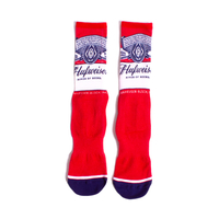 HUF X Budweiser Red 